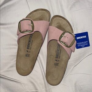 Birkenstock Pink Sandals